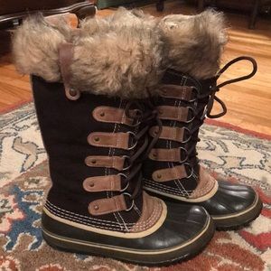 Sleek Joan of Arctic boots